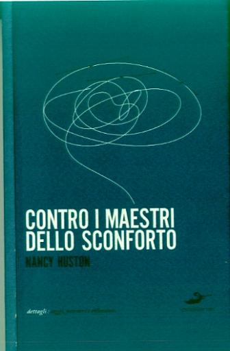 Contro i maestri dello sconforto